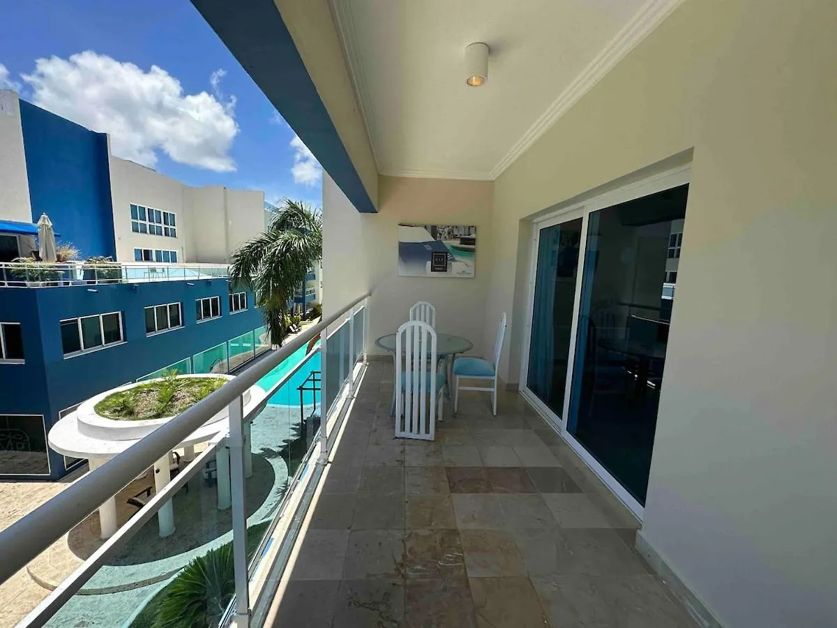 Beautiful Apartment On The Beach Punta Cana