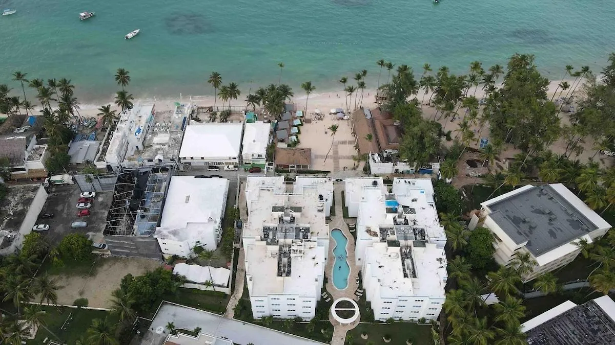 Beautiful Apartment On The Beach Punta Cana