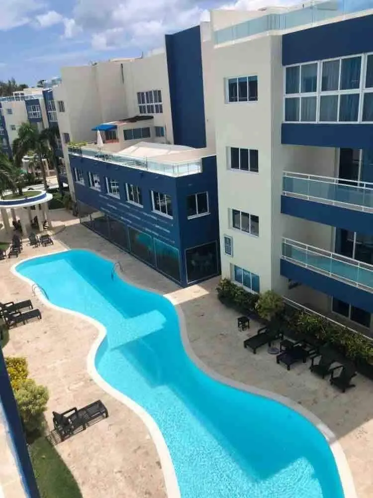 Beautiful Apartment On The Beach Punta Cana
