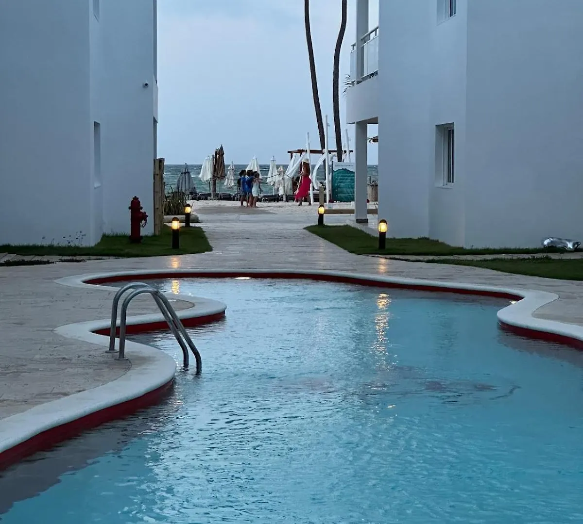 Beautiful Apartment On The Beach Punta Cana 0*,