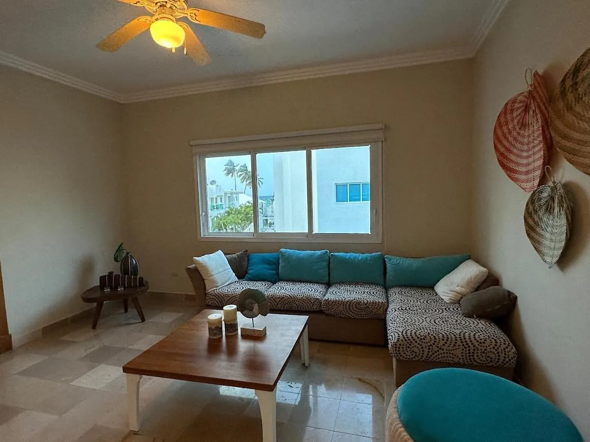 Beautiful Apartment On The Beach Punta Cana Dominican Republic